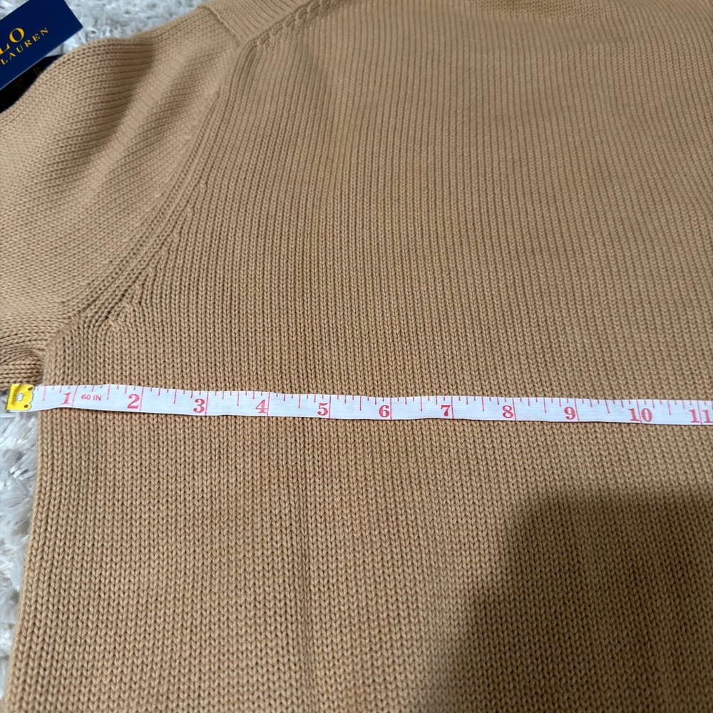 Polo by Ralph Lauren Brown Sweater with Bear Motif - Picture 5 of 8